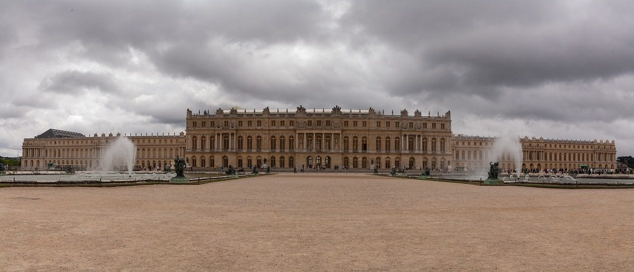 le château de Versailles