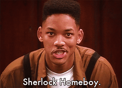 Will Smith se fait passer pour Sherlock Holmes