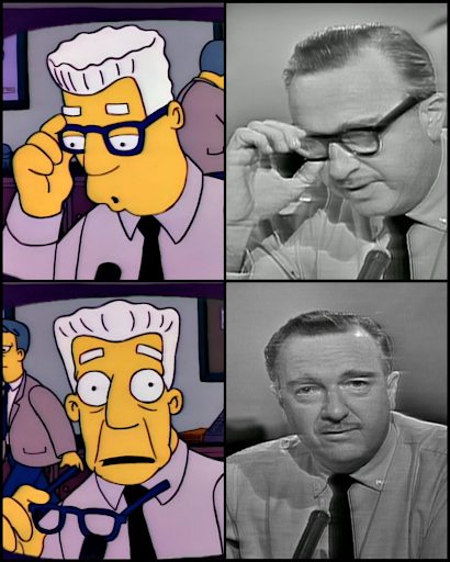 Walter Cronkite annonce la mort de Kennedy