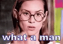 femme impressionnée par la perfection d'Achille