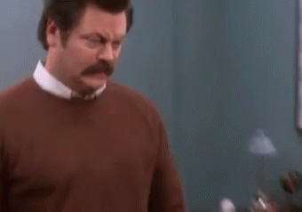 Ron Swanson (Parks and Recreation) : « Il vient de se passer quoi, là ? »