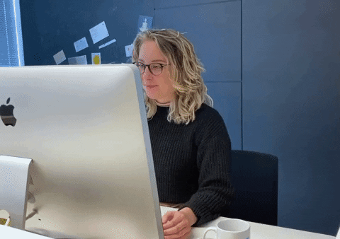 Pouces en l'air parce que je suis une pro des outils graphiques.