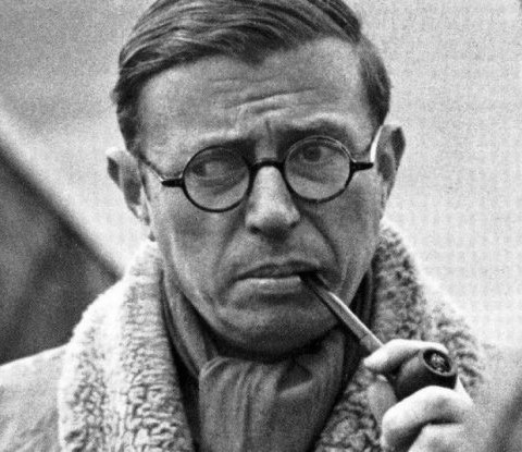 photographie de Jean-Paul Sartre