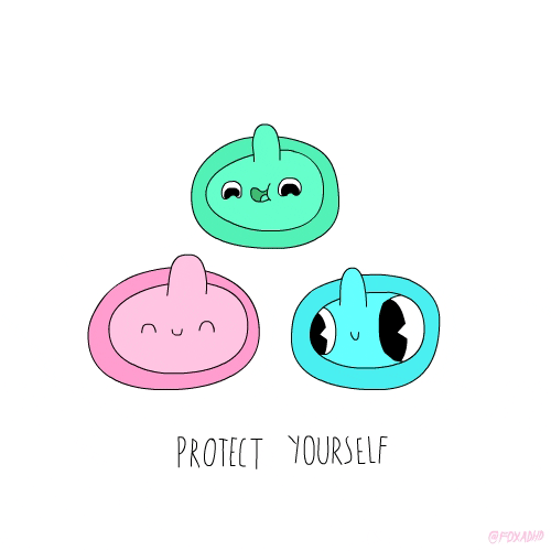 On se protĂšge du SIDA !