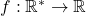 f:\mathbb{R}^*\to\mathbb{R}