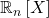 \mathbb{R}_n \left[ X \right]