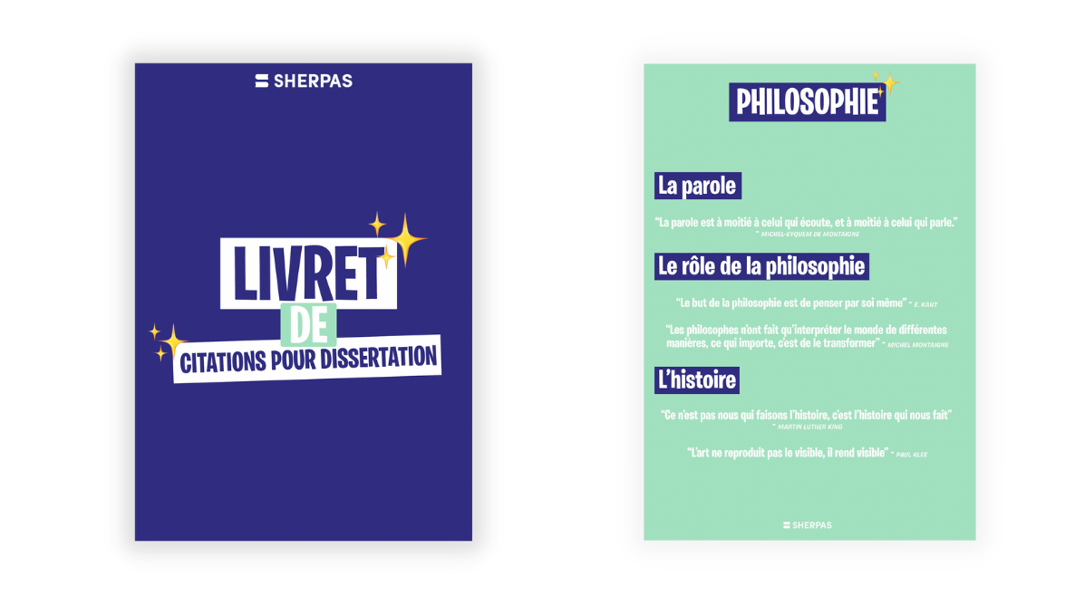 extraits citations pour dissertation