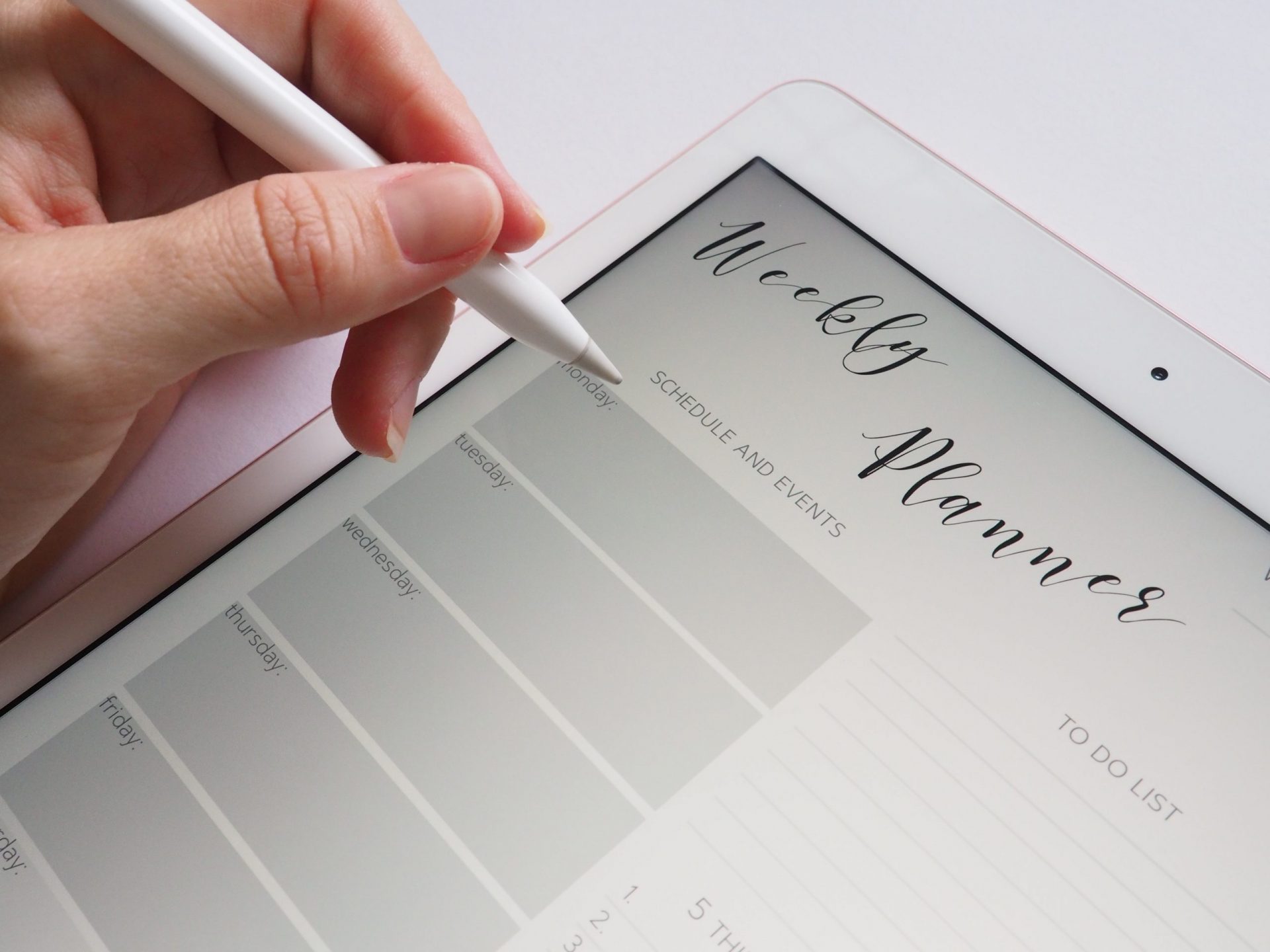 Comment s’organiser à la fac ? [+ planning de travail] 