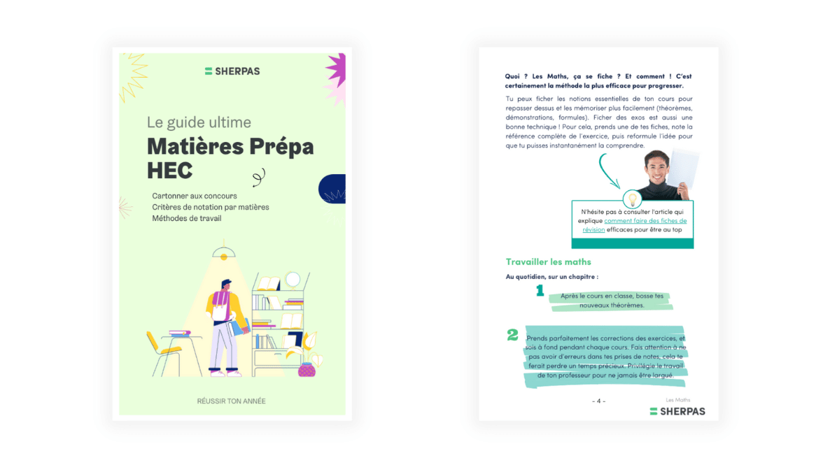 05. Guide Matières Prépa HEC - Extrait XX