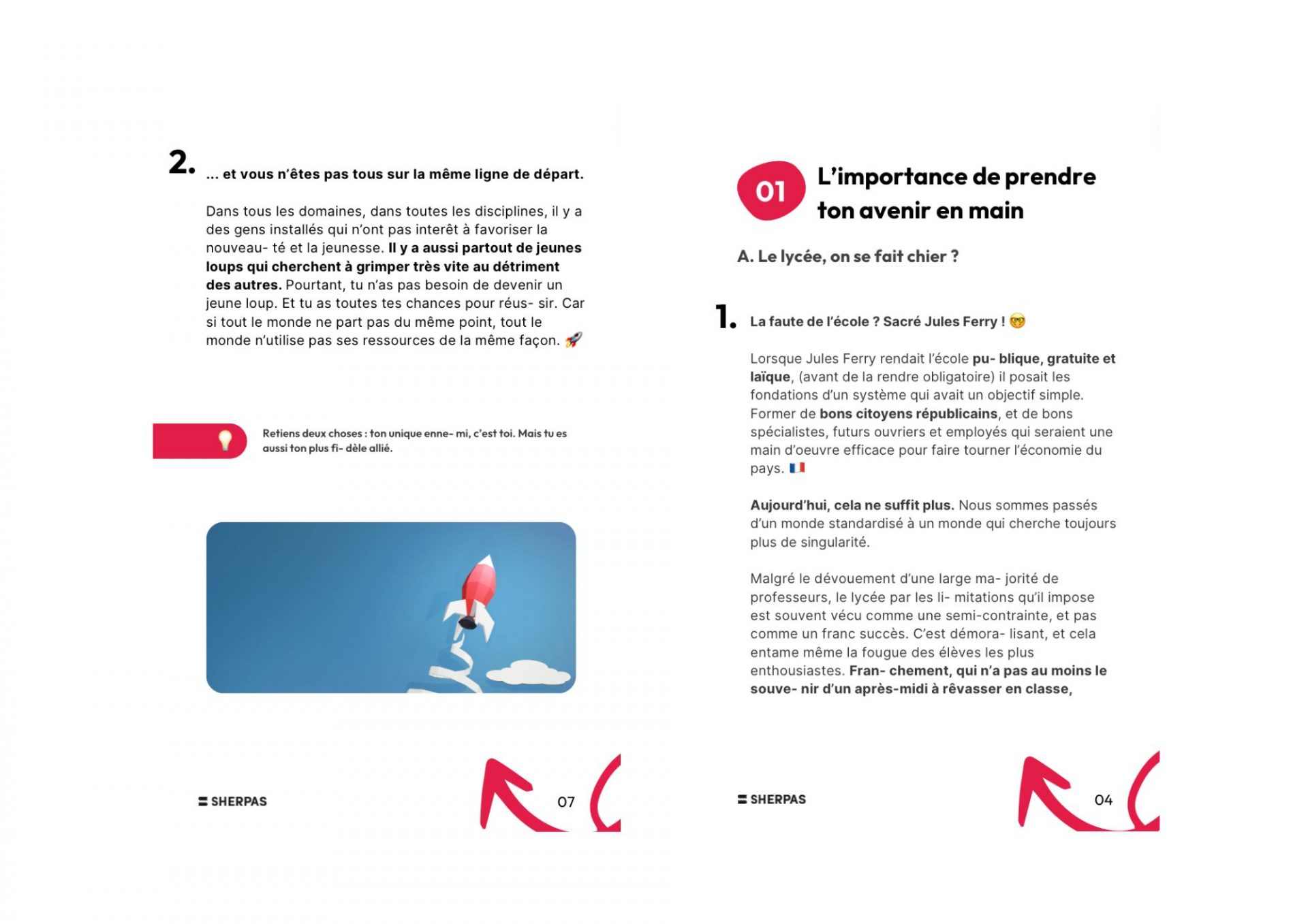 Méthodo lycée extrait 2