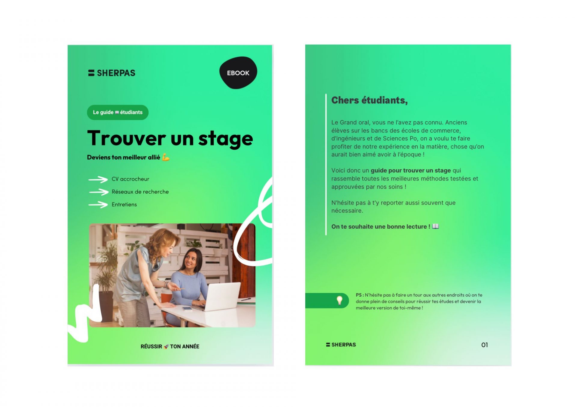 Trouver un stage extrait 1