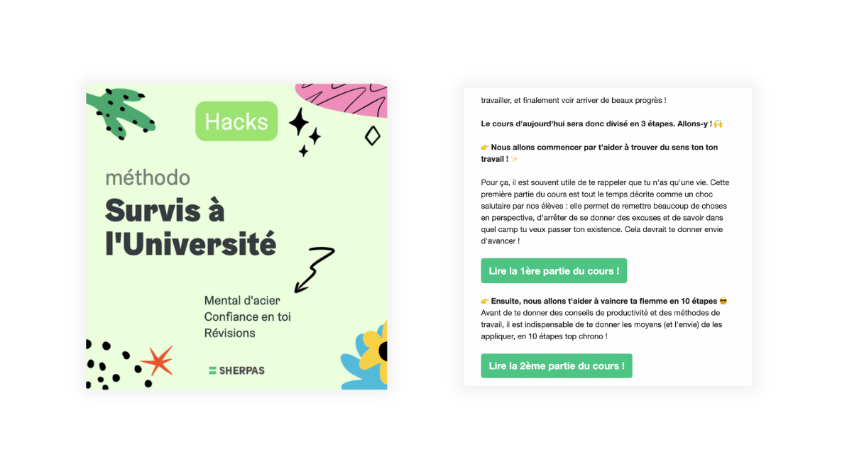 a. Hacks Survie Université - Extrait XX