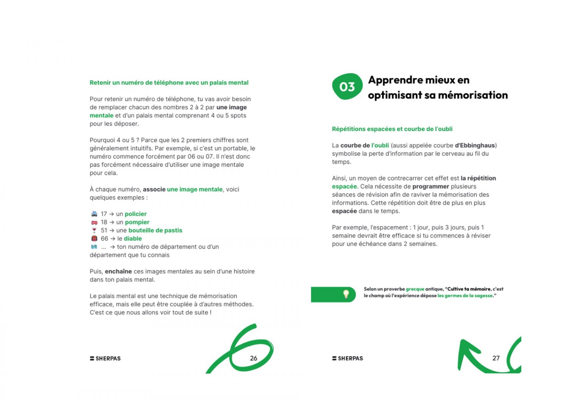mémorisation extrait 3