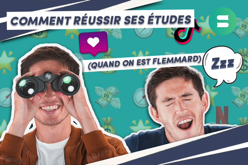 Comment réussir ses études (en étant flemmard) ?