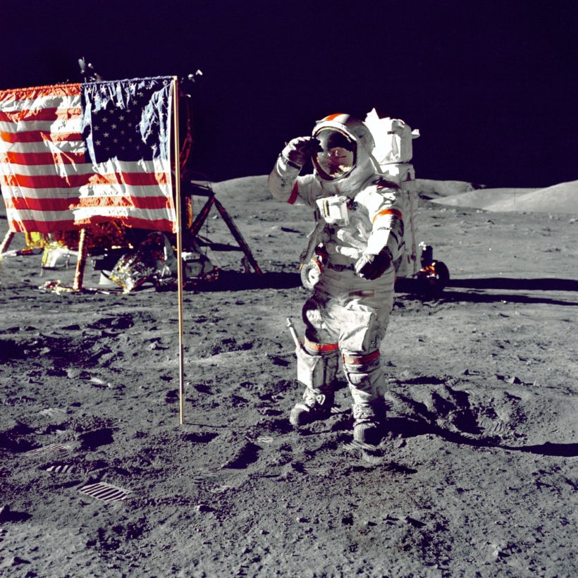 La conquête de l’espace de 1950 à nos jours 