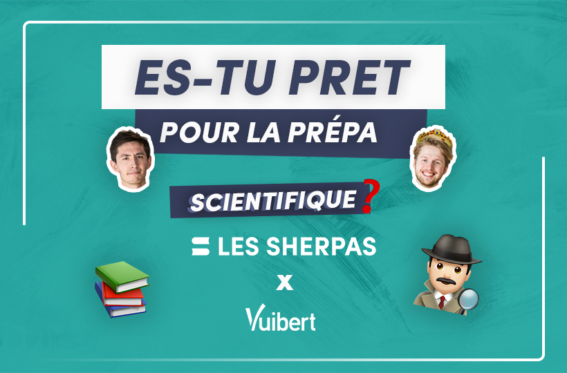 [Quiz] Es-tu prêt pour la prépa scientifique ?