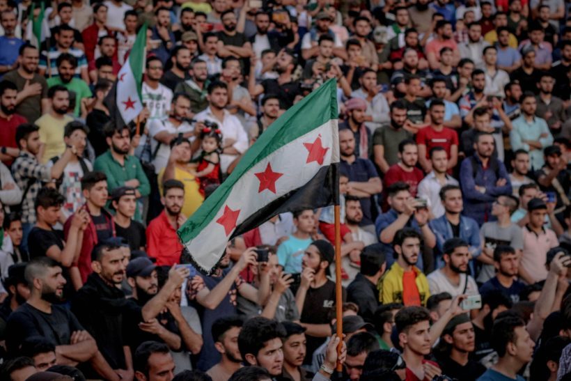 Dix ans de guerre en Syrie