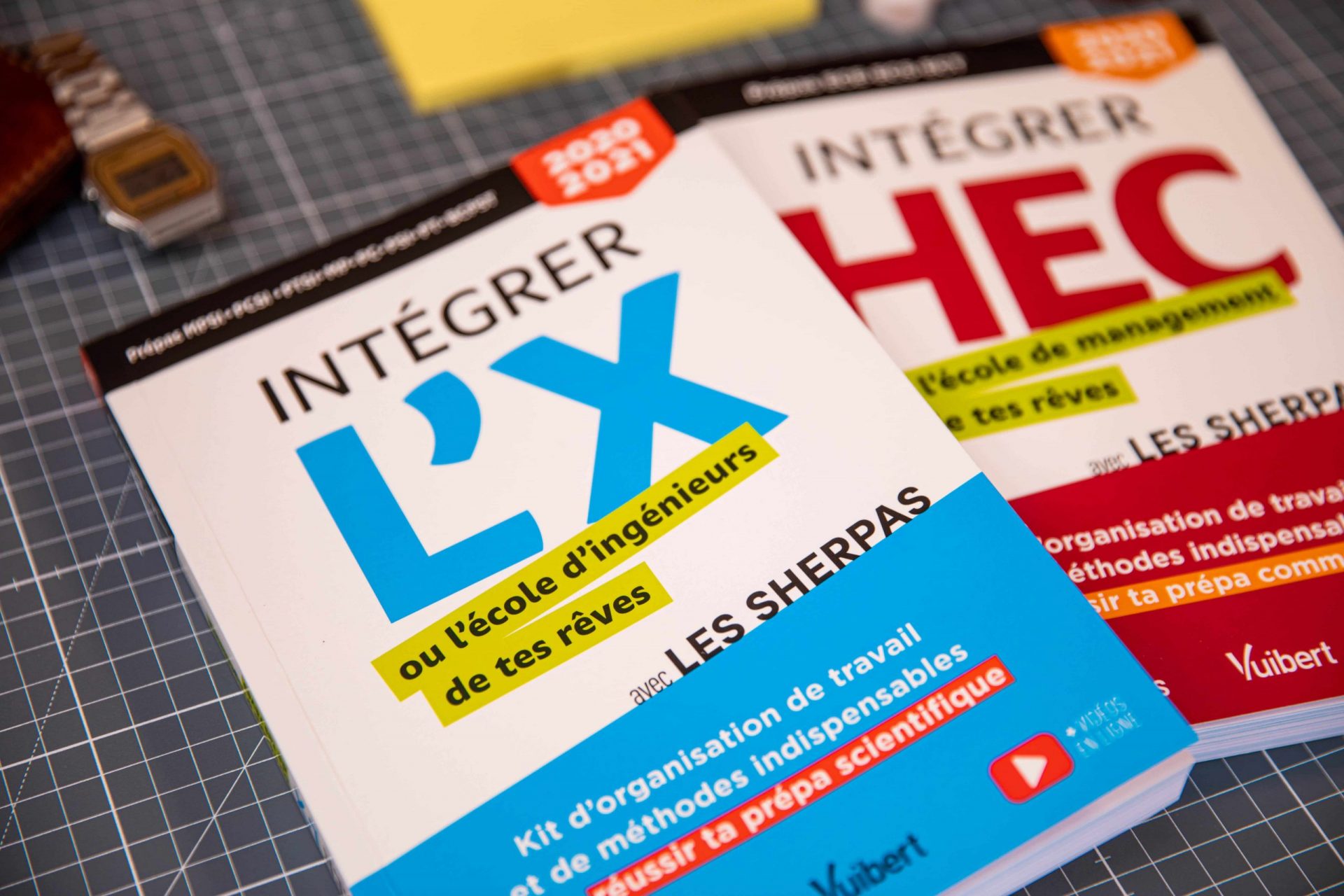 Sortie du Livre des Sherpas – Intégrer l’X ou l’école d’ingénieur de tes rêves 
