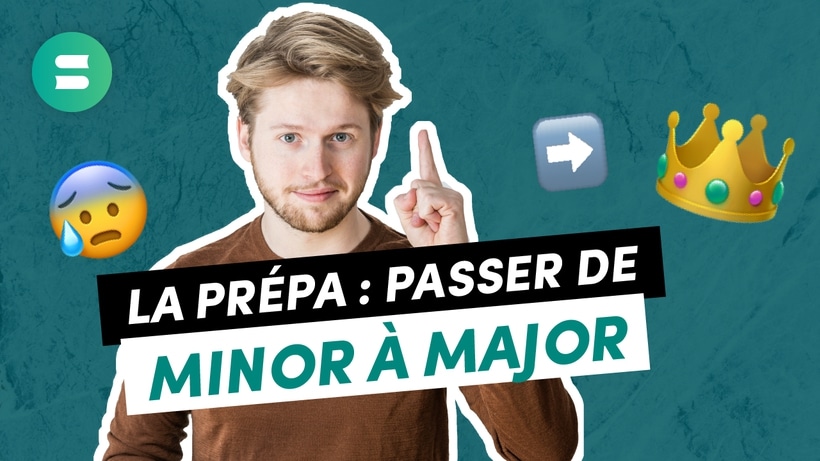 La Bizuth en prépa – Comment je suis passé de minor à major ? (1/3) 