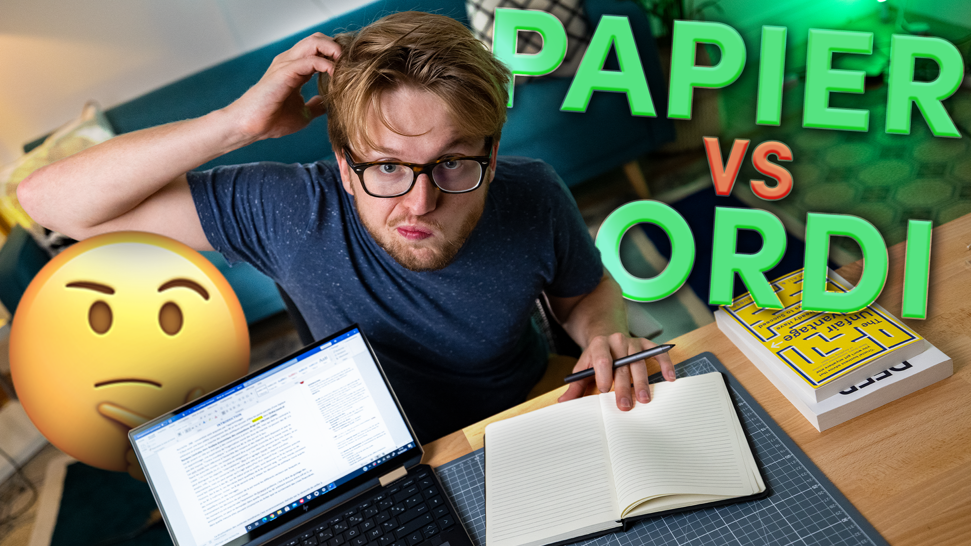Prise de notes numérique ou papier : quelle est la plus efficace ? 