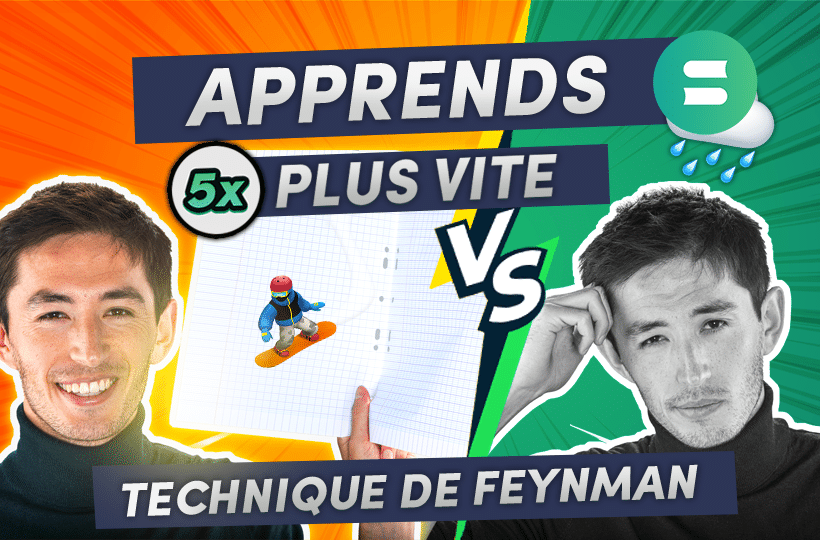 Technique de Feynman : apprends 5 fois plus vite ! 