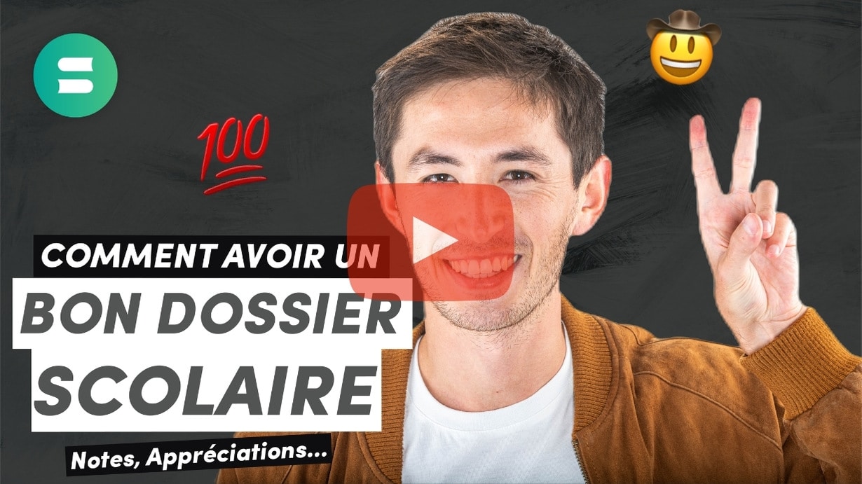 Notre Méthode pour un bon dossier scolaire ! Notes, appréciations…