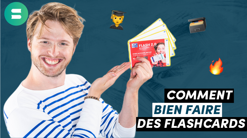 comment bien faire des flashcards les sherpas youtube