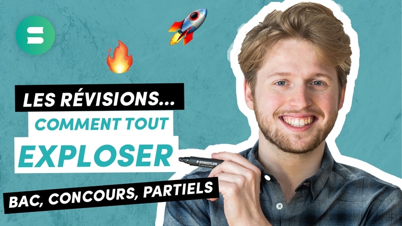 comment bien réviser les examens - youtube les sherpas - etienne porche