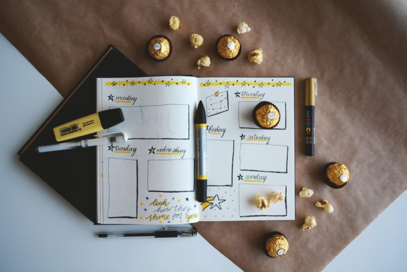 Petit guide du bullet journal 