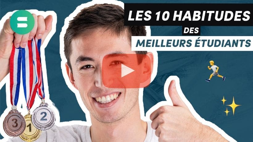 Comment réussir ses études ? Les 10 habitudes des meilleurs étudiants 
