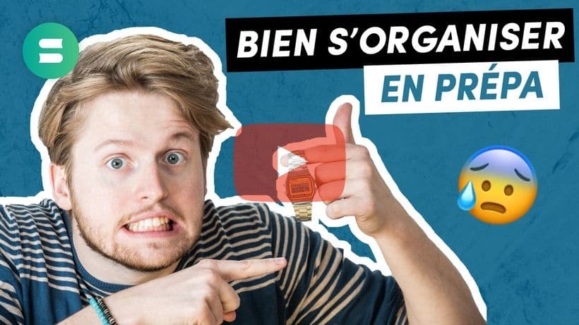 Comment bien s’organiser en prépa ? (+ planning de travail) 
