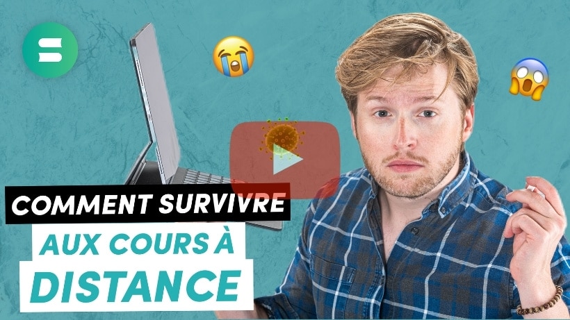Comment suivre des cours à distance ? L’organisation pour survivre ‍‍