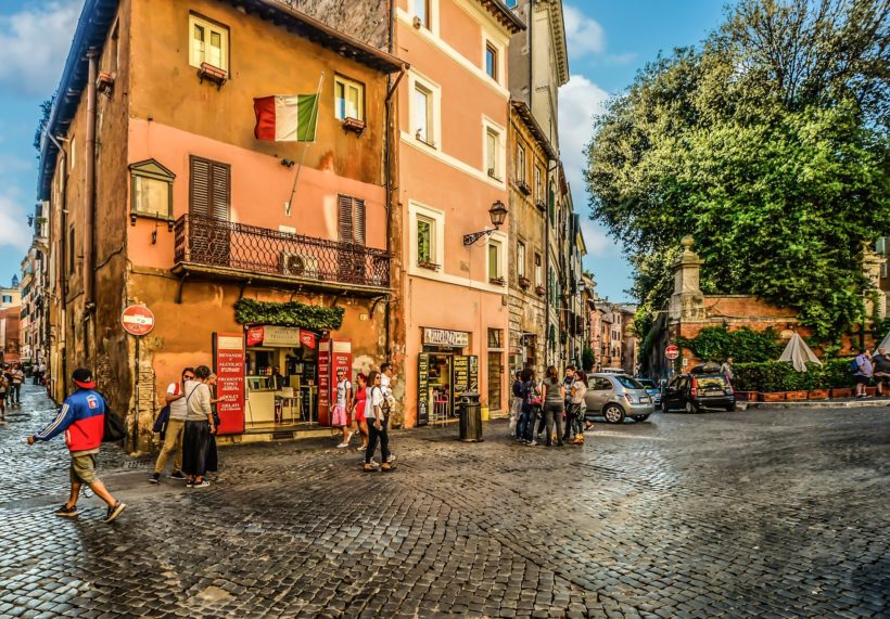 connecteurs logiques italien