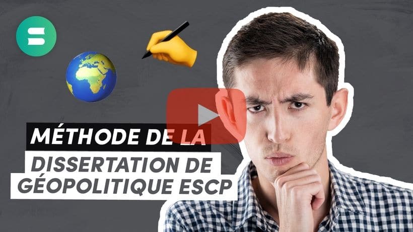 La Méthode de la Dissertation de Géopolitique ECS pour Réussir l’Épreuve ! 