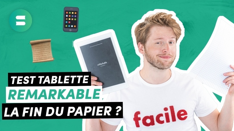 La tablette Remakable 2