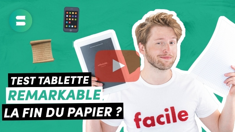 Test Tablette Remarkable : la fin du papier (ou pas) ? 