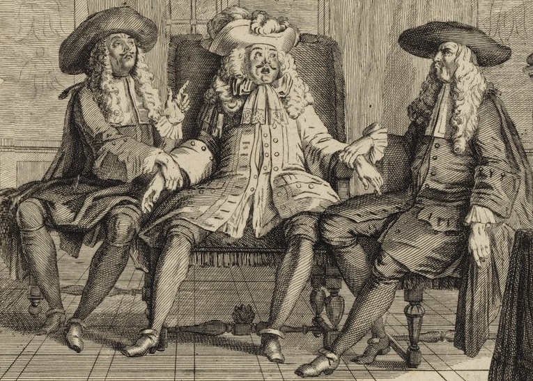 Lithographie le malade imaginaire