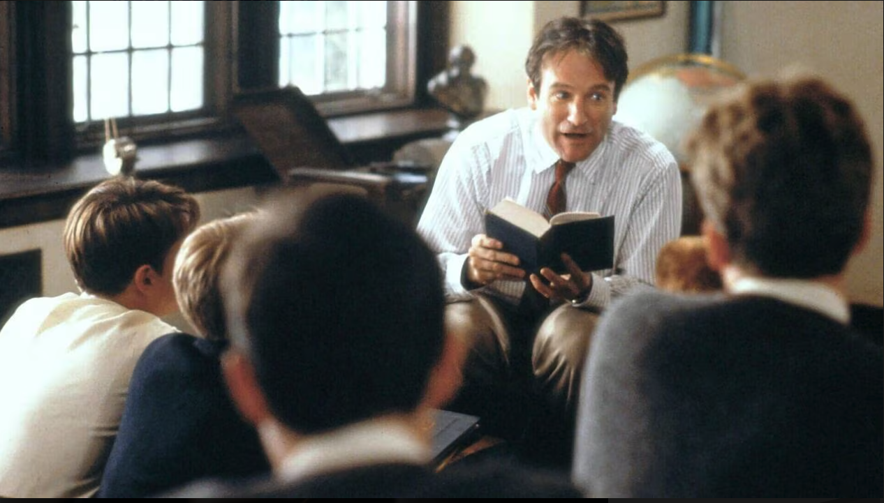 Image du film le cercle des poètes disparus