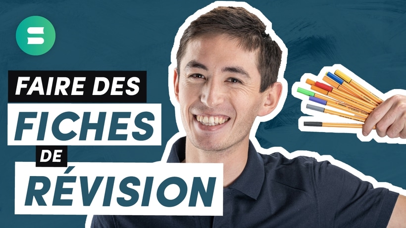 comment faire des fiches de révision - youtube les sherpas - william mievre