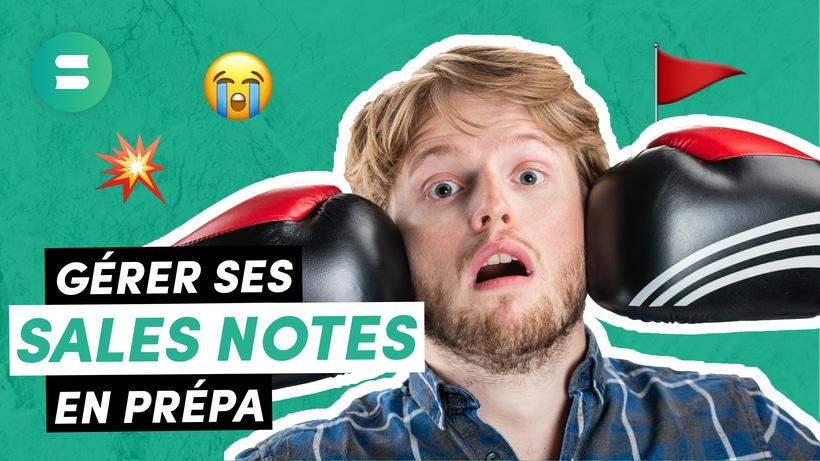 gérer ses mauvaises notes en prépa - les sherpas youtube miniature
