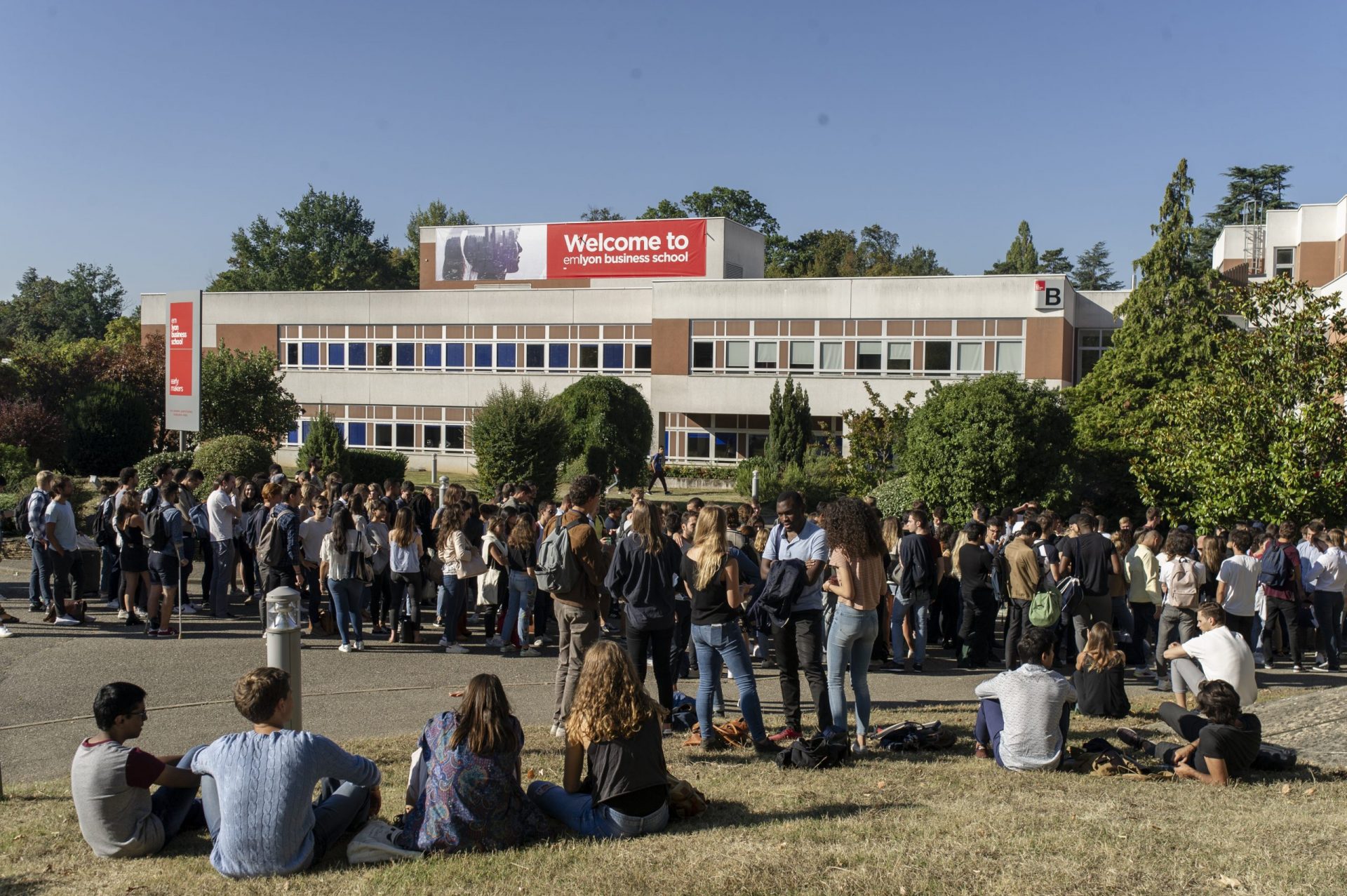 EM LYON BUSINESS SCHOOLEARLY MAKER CHALLENGE JOUR 1LUNDI 3 SEPTEMBRE 2018