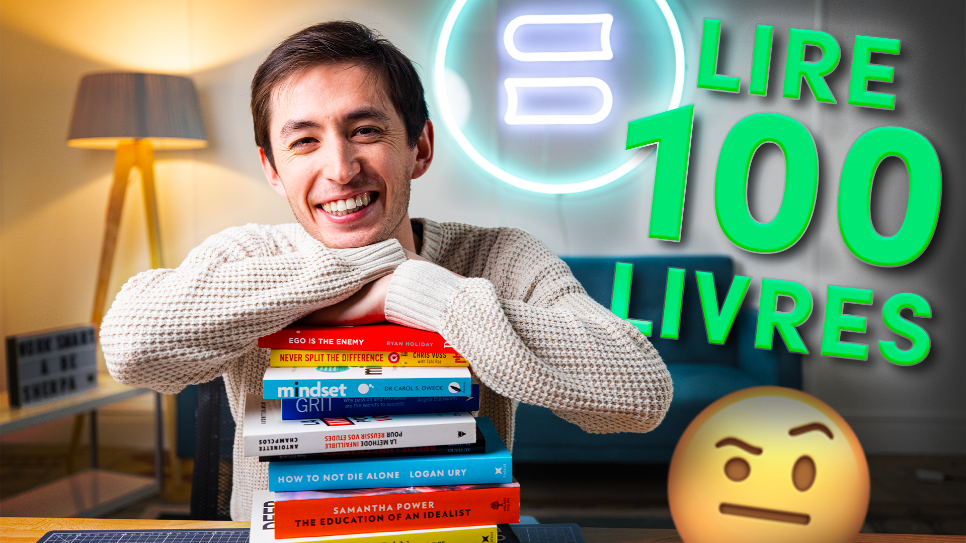 Lire 100 livres par an, c’est possible ! 