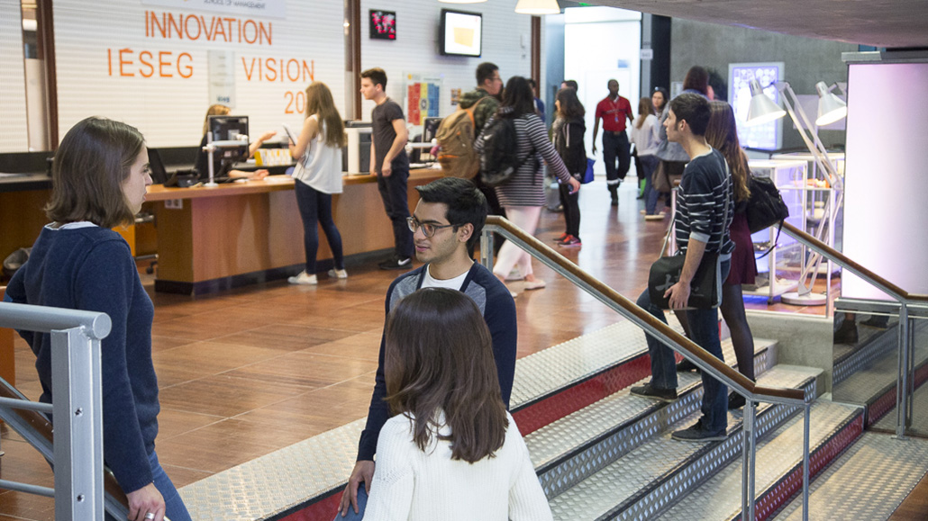 campus paris ieseg