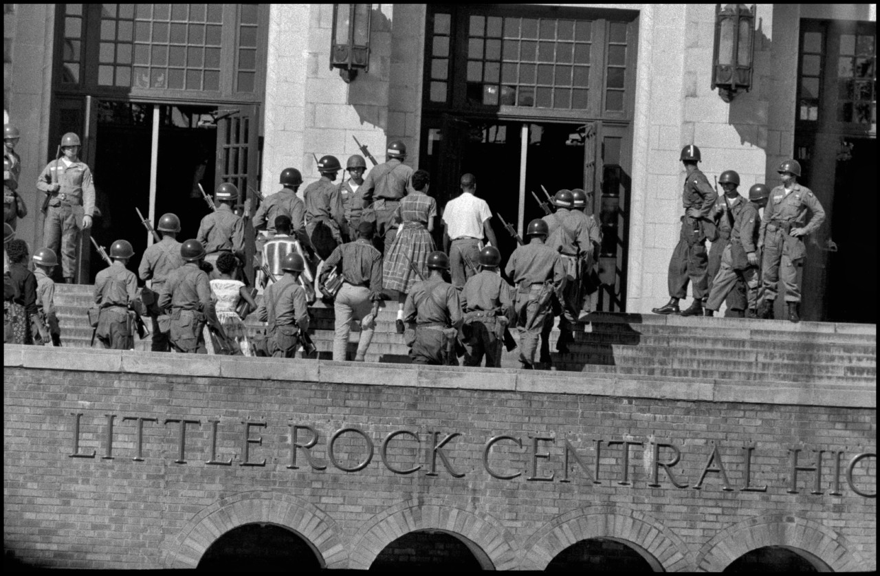 la ségrégation raciale aux etats unis