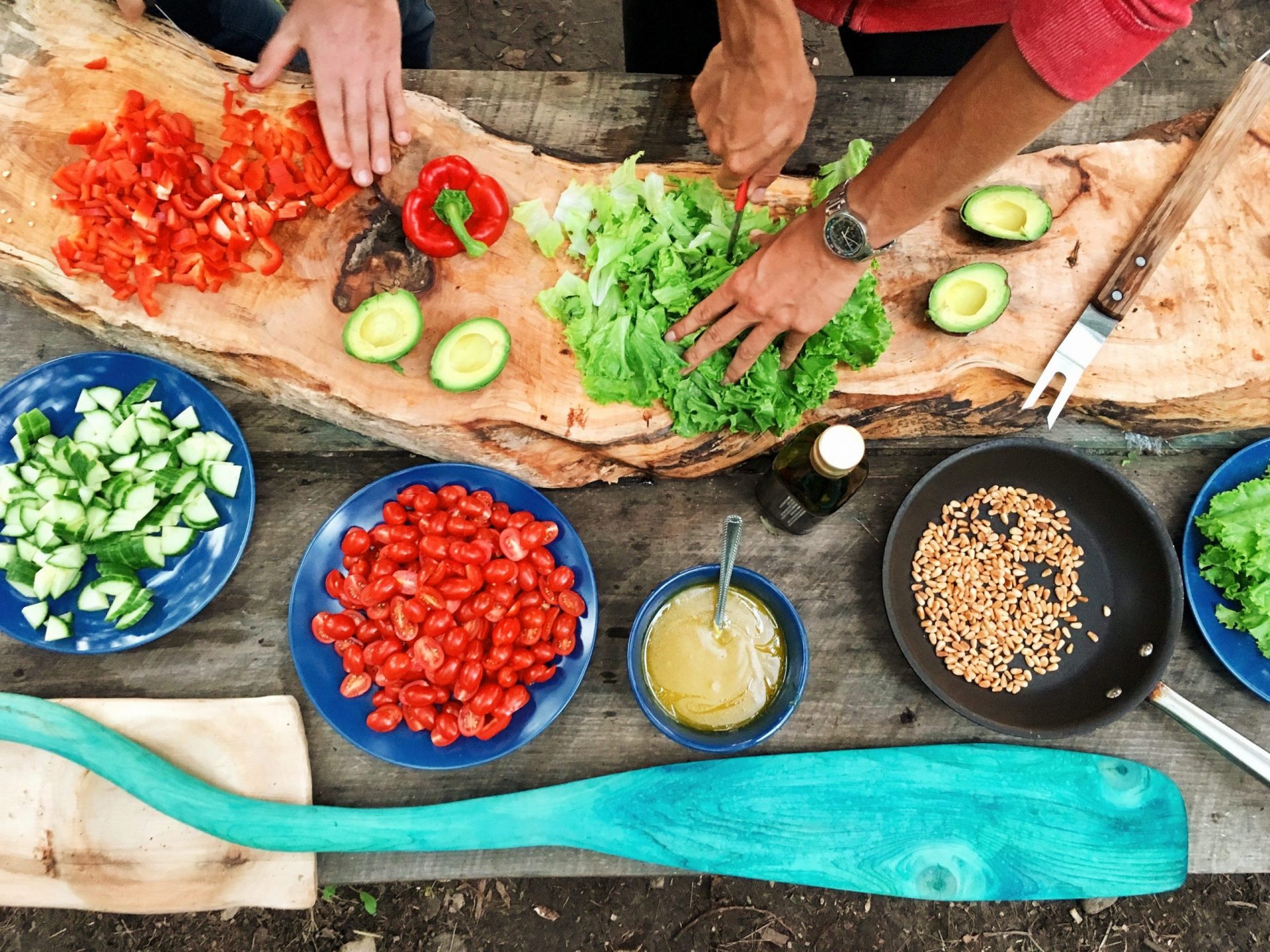 10 recettes végétariennes faciles 
