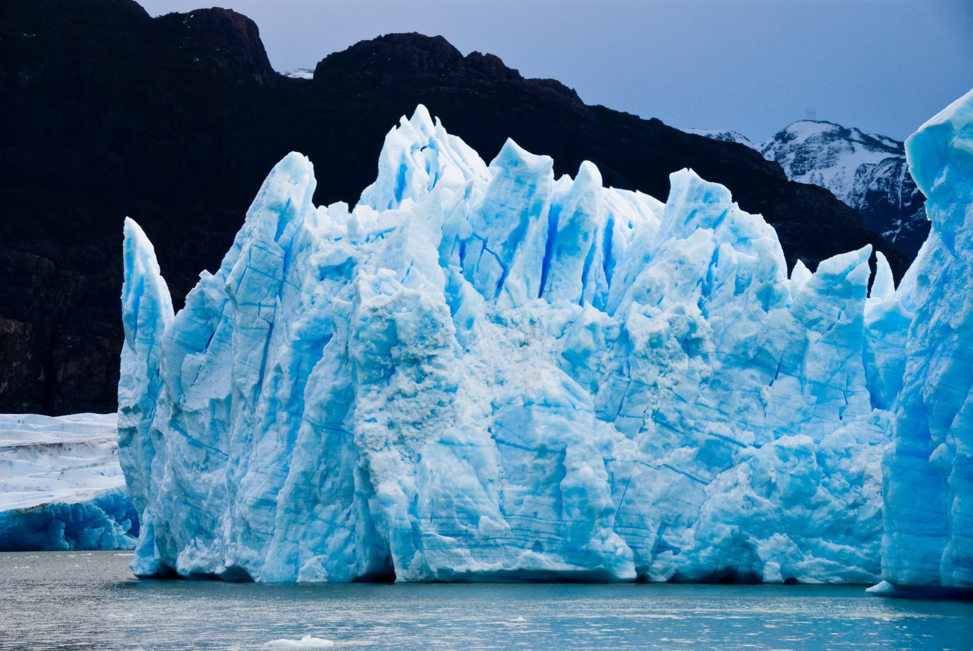 les continents du monde : antarctique