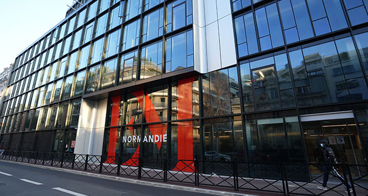campus paris em normandie