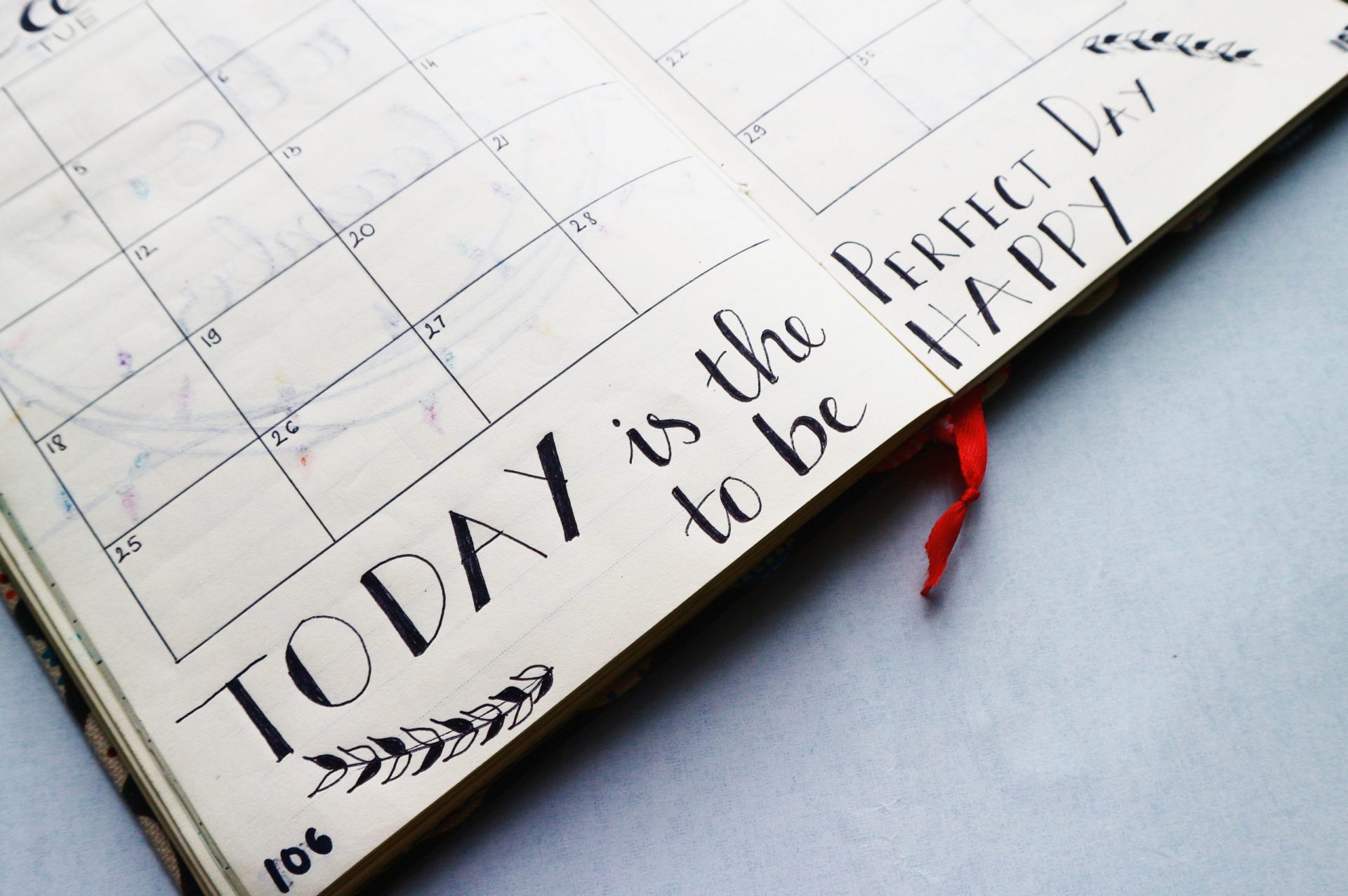 comment utiliser l'agenda