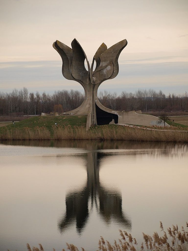 Mémorial de Jasenovac.