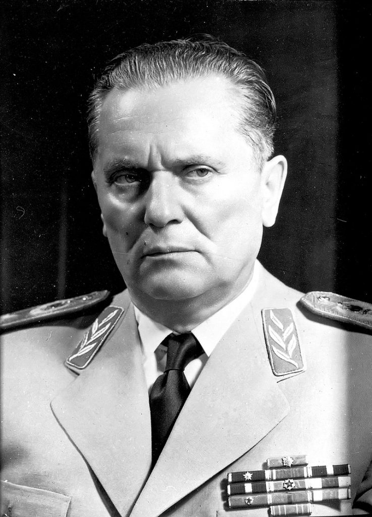 Le Maréchal Tito en 1948